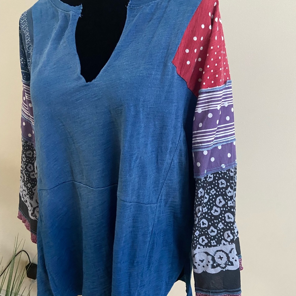 Free People Pattern Top - Picture 3 of 6